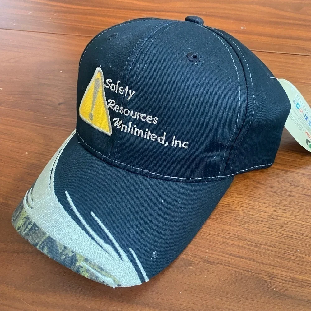 Camouflage Safety Resources Unlimited Hat